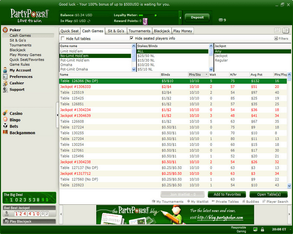 party poker online support party poker online support