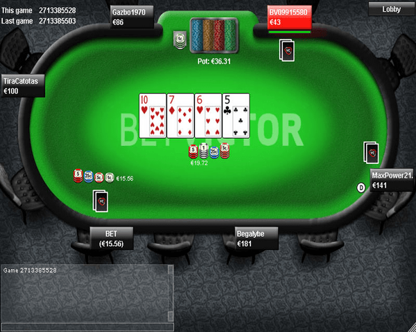 Vc poker