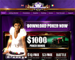 Purple Lounge Poker - Play Now