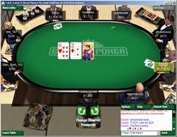 Everest Poker Game