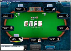 Full Tilt Poker Game