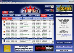 Inter Poker Lobby