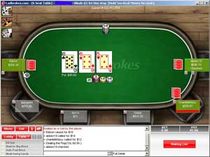 Ladbrokes Poker Game