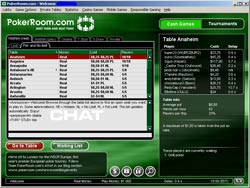 Poker Room Lobby
