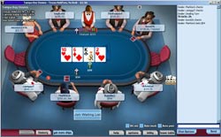 Titan Poker Game