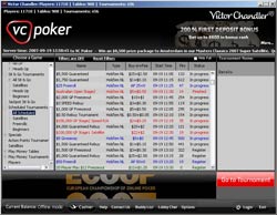 vc poker Lobby