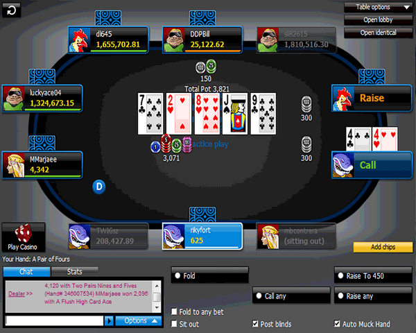 poker online virtual