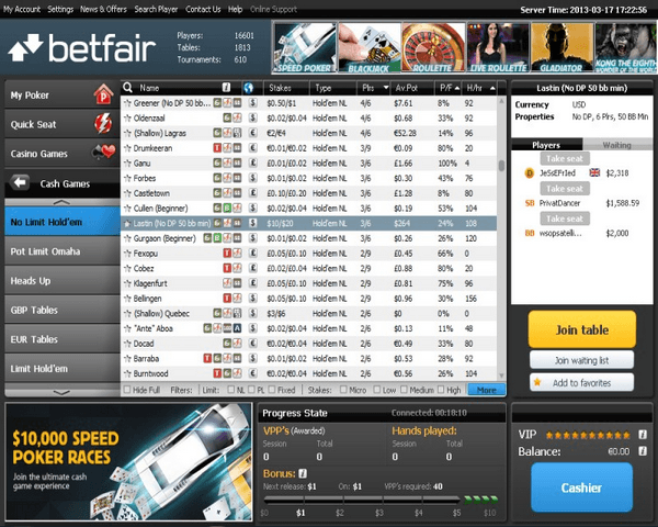 zebet 10e offert